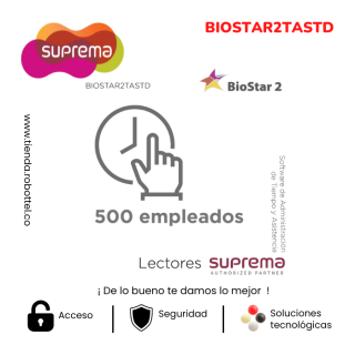 BIOSTAR2TASTD-1_Control-de-Acceso-software