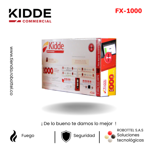 FX-1000-1_Panel-de-incendio_DETECCION-DE-FUEGO