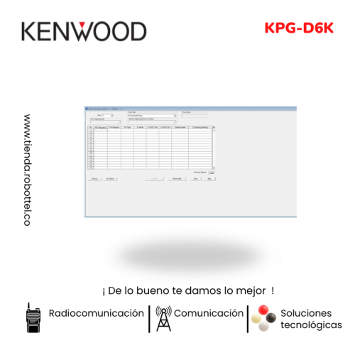 KPG-D6K-1_KENWOOD_Comunicacion_Radiocomunicacion_Comunicaciones-software