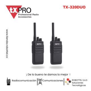 TX-320DUO-1_TXPRO_Comunicaciones_Radiocomunicacion