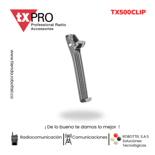 TX500CLIP-3_TXPRO_Comunicaciones_Radiocomunicacion_Accesorios-Comunicaciones