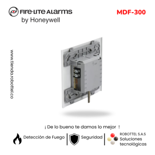 MDF-300-4_FIRE-LITE_Seguridad_Deteccion-de-Fuego_Inicializacion