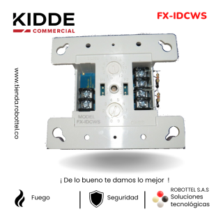 FX-IDCWS-1_KIDDE-FX_Fuego_Seguridad_Inicializacion