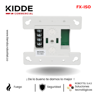 FX-ISO-1_KIDDE-FX_Fuego_Seguridad_Inicializacion