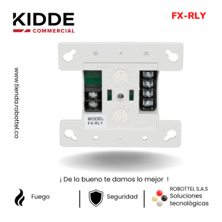FX-RLY-1_Fuego_Seguridad_Inicializacion
