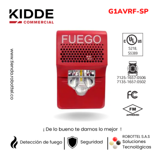 G1AVRF-SP-1_KIDDE-VS_Seguridad_Deteccion-de-fuego_Notificacion