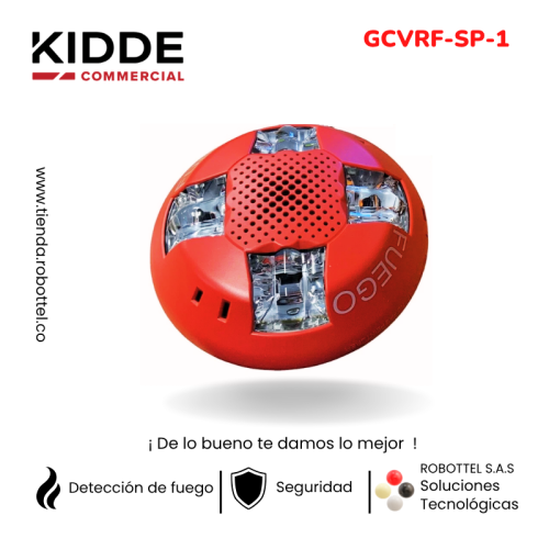 GCVRF-SP-1-1_KIDDE-VS_Seguridad_Deteccion-de-fuego_Notificacion