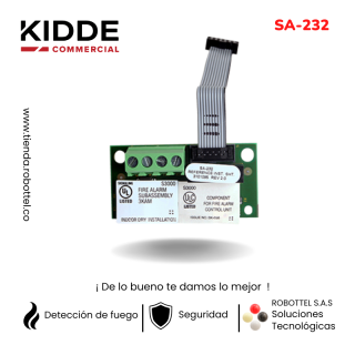 SA-232-1_KIDDE-VS_Seguridad_Deteccion-de-fuego_Accesorios-fuego