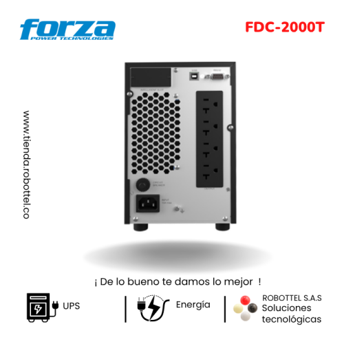 FDC-2000T-3_FORZA_UPS_Energia