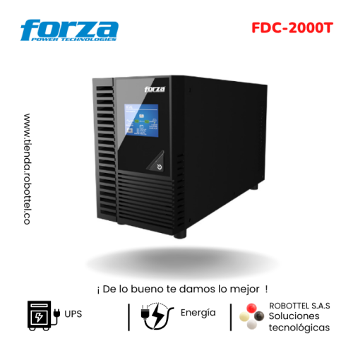 FDC-2000T-4_FORZA_UPS_Energia