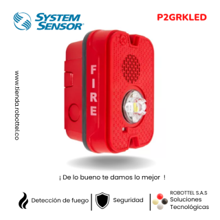 P2GRKLED-2_SYSTEM-SENSOR_Seguridad_Deteccion-de-fuego_Notificacion