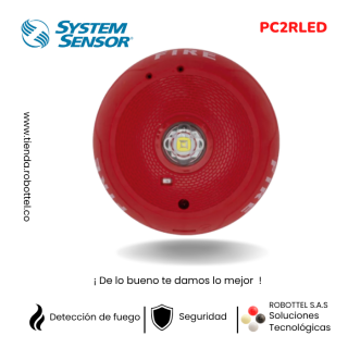 PC2RLED-2_SYSTEM-SENSOR_Seguridad_Deteccion-de-fuego_Notificacion