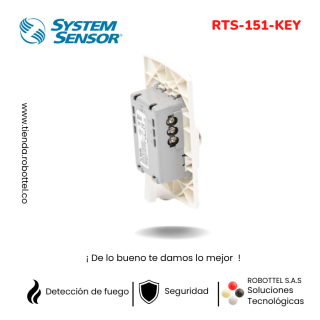 RTS-151-KEY-2_SYSTEM-SENSOR_Seguridad_Deteccion-de-fuego_Accesorios-fuego